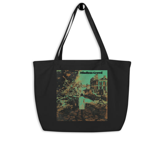 Large organic tote bag
